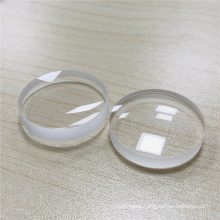 Laser equipment parts imported Fused Silica D37 F100/F125/F150/F200 laser focus lens fiber collimating lens